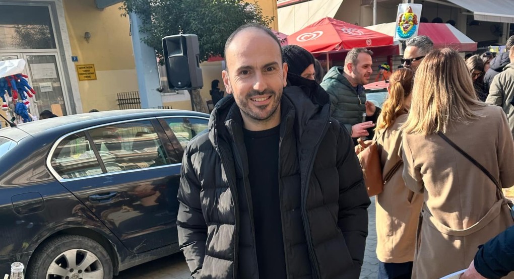Γιώργος Χατζηδημητριάδης: Σήμερα ξεκινάμε μια σειρά εκδηλώσεων