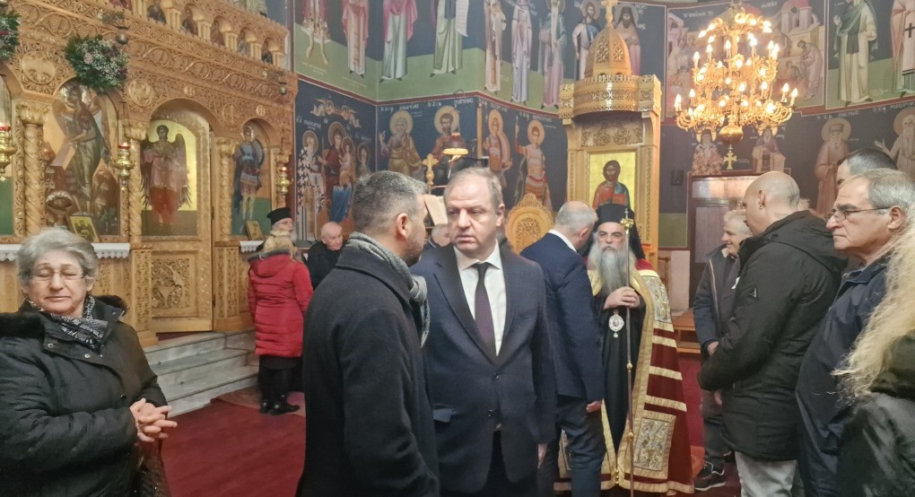 Διονύσης Σταμενίτης: Δίπλα στους πολίτες της Ξιφιανής – Επισκέφθηκε τον Ιερό Ναό Αγίου Πολυκάρπου και συζήτησε με τον κόσμο Διονύσης Σταμενίτης: Δίπλα στους πολίτες της Ξιφιανής – Επισκέφθηκε τον Ιερό Ναό Αγίου Πολυκάρπου και συζήτησε με τον κόσμο