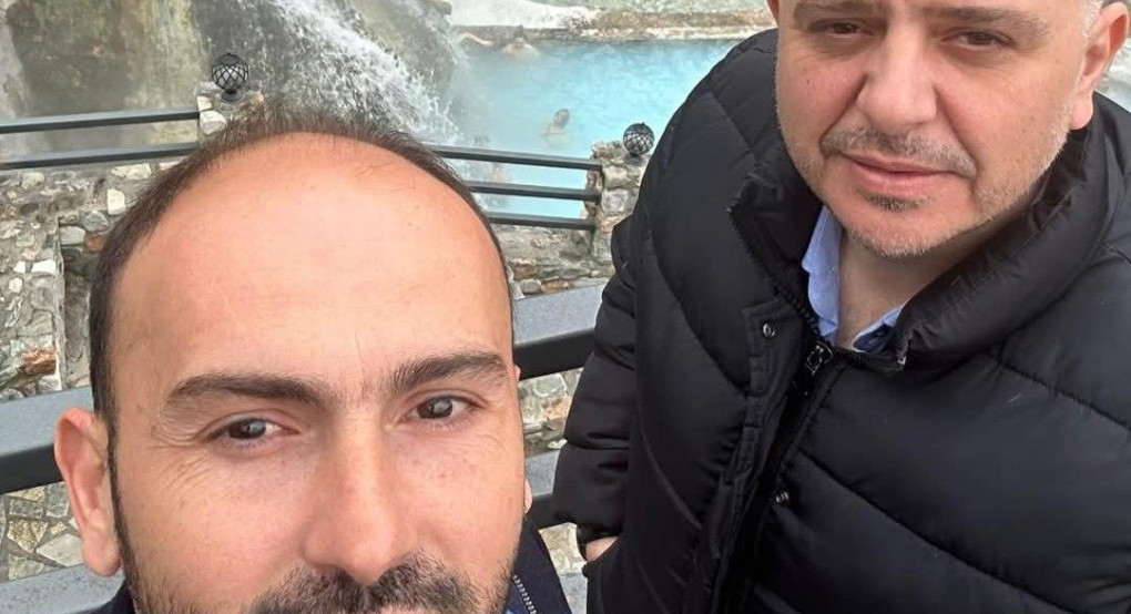 Επίσκεψη του Δημάρχου Αλμωπίας Νίκου Παρούτογλου και του Αντιδημάρχου Γιώργου Χατζηδημητριάδη στη Λουτρόπολη