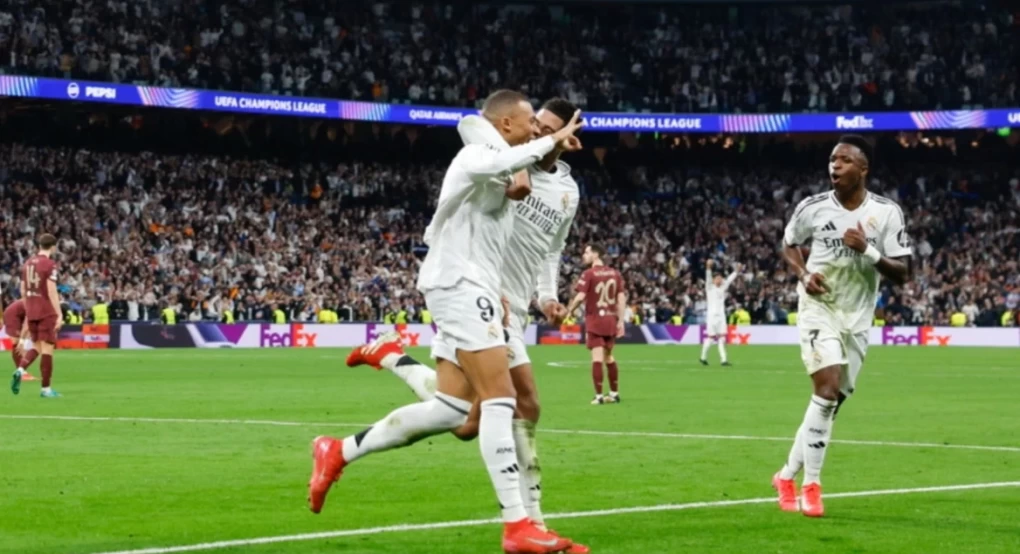Champions League: Στους «16» και οι Ρεάλ, Παρί, Ντόρτμουντ και Αϊντχόφεν, οι πιθανές διασταυρώσεις