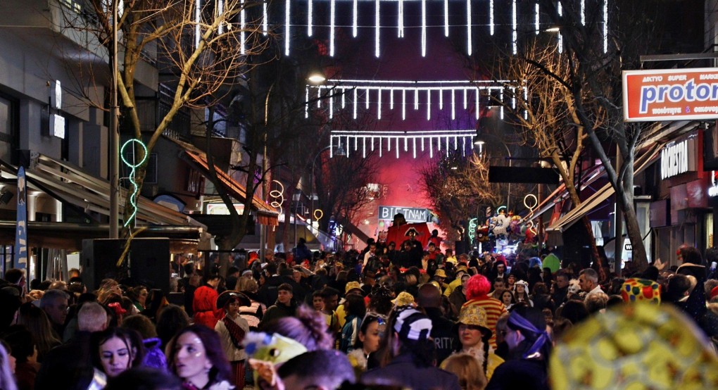 Πλούσιο Φωτορεπορτάζ από το Καρναβάλι στην Έδεσσα