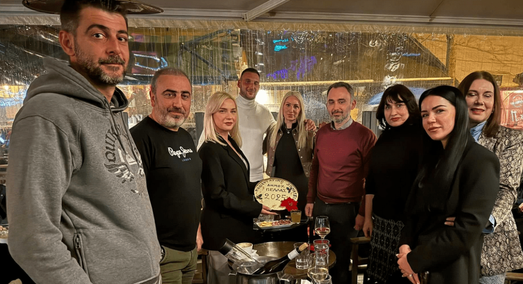 Γιαννιτσά: Με πολλά χαμόγελα η βασιλόπιτα του Πανεργατικού Σωματείου Δήμου Πέλλας