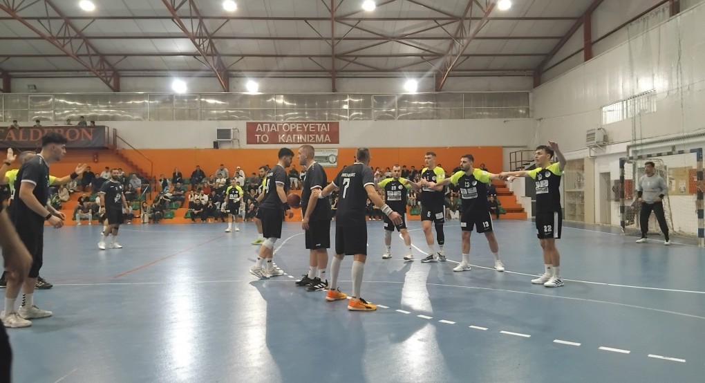 Αερωπός Έδεσσα: Επικράτησε στις συκιές με 23-18 Αερωπός Έδεσσα: Επικράτησε στις συκιές με 23-18