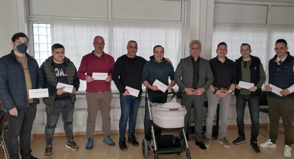 Ένωση Αστυνομικών Υπαλλήλων Ν. Πέλλας: Έμπρακτη στήριξη στα μέλη της και την τοπική κοινωνία Ένωση Αστυνομικών Υπαλλήλων Ν. Πέλλας: Έμπρακτη στήριξη στα μέλη της και την τοπική κοινωνία