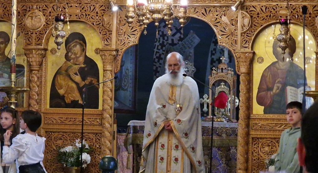Αρχιερατικός Επίτροπος Έδεσσας π. Μιχαήλ: «Η Χάρη του Θεού και η αρετή της ταπείνωσης» Αρχιερατικός Επίτροπος Έδεσσας π. Μιχαήλ: «Η Χάρη του Θεού και η αρετή της ταπείνωσης»