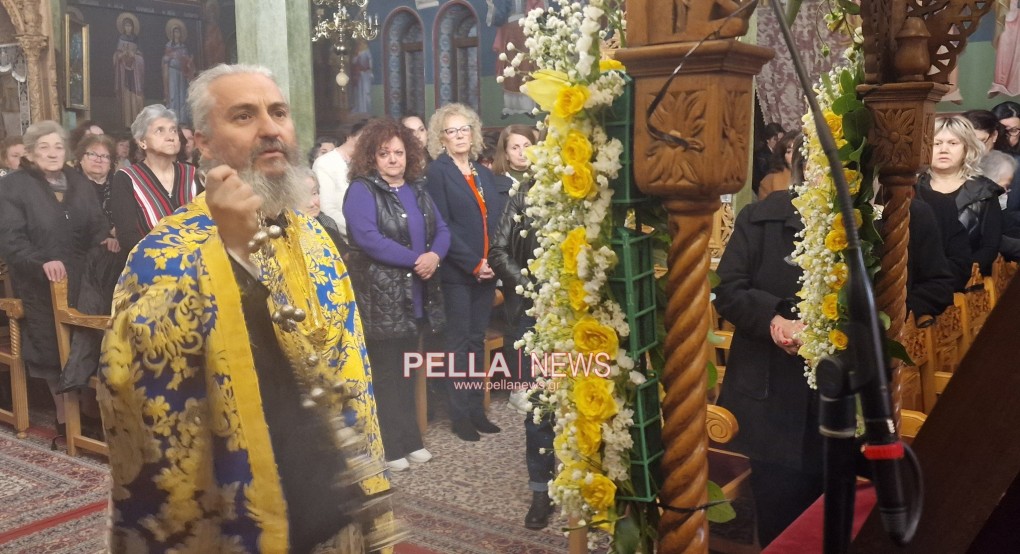 ΙΝ Αγίου Νικανδρου Αριδαίας: Το πρόγραμμα της εβδομάδας ΙΝ Αγίου Νικανδρου Αριδαίας: Το πρόγραμμα της εβδομάδας
