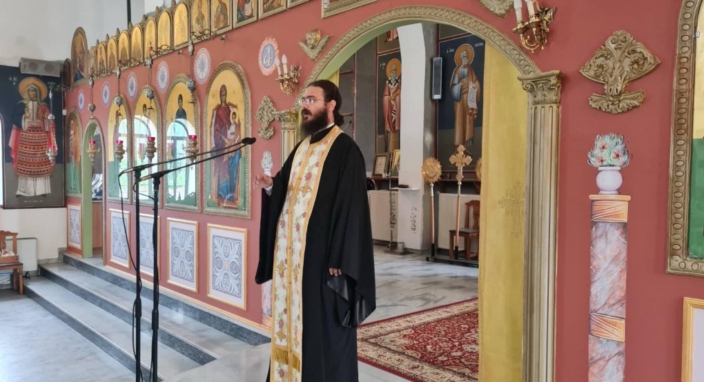 Άγιος Αντώνιος Αριδαίας: Το πρόγραμμα Ακολουθιών Άγιος Αντώνιος Αριδαίας: Το πρόγραμμα Ακολουθιών