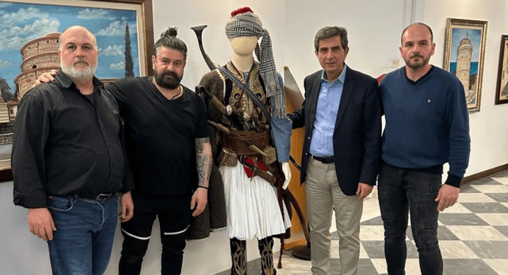 Σύλλογος Φίλων Ιστορίας Γιαννιτσών: Πρόσκληση και "σφραγίδα" στο Υπουργείο Μακεδονίας-Θράκης