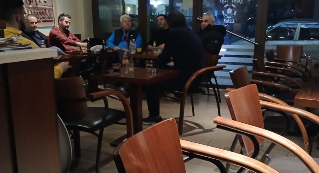 Γιαννιτσά: "Σφύριξε τη λήξη" ιστορικό καφέ της πόλης