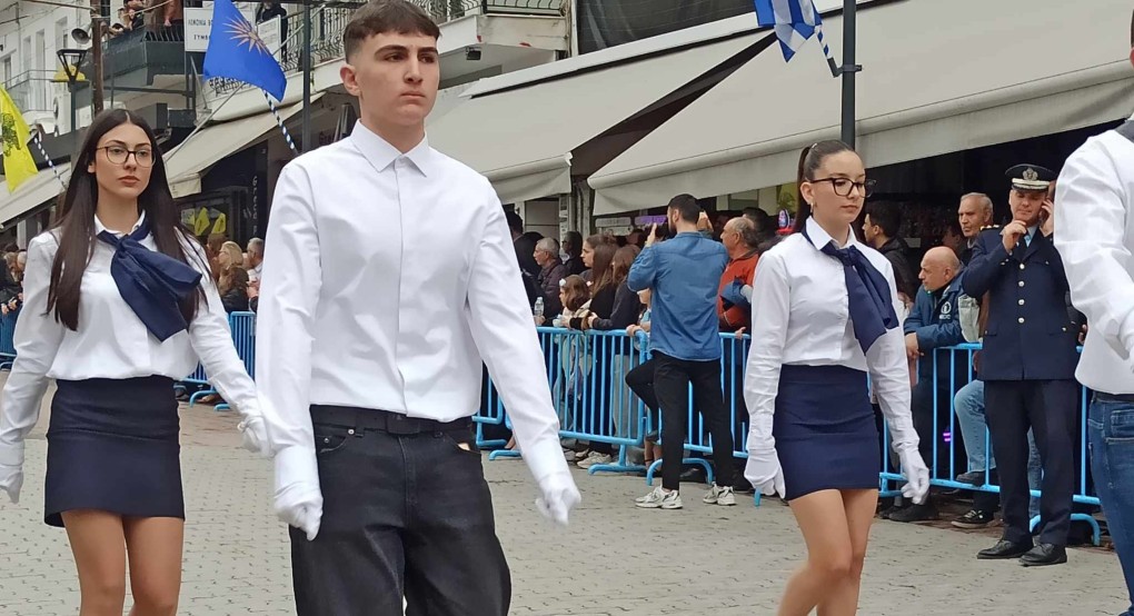 Γιαννιτσά / 25η Μαρτίου: Στιγμιότυπα από τις εκδηλώσεις για την Εθνική Επέτειο