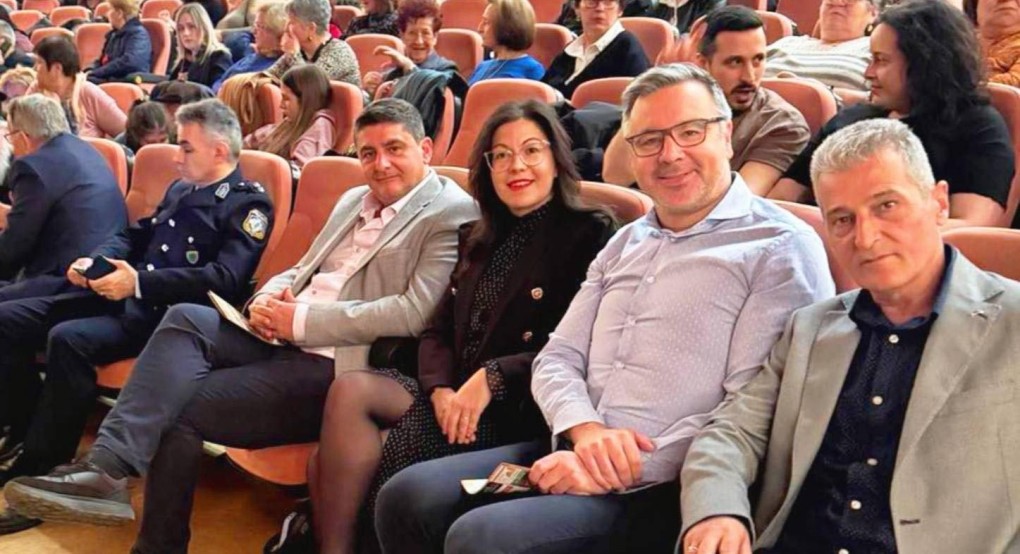 Ευφροσύνη Μερεμητσάκη για εκδήλωση "Γκόνου Γιώτα":  Τέτοιες εκδηλώσεις μάς υπενθυμίζουν πως η παράδοση δεν είναι μονάχα μια ανάμνηση, αλλά μια ζωντανή κληρονομιά