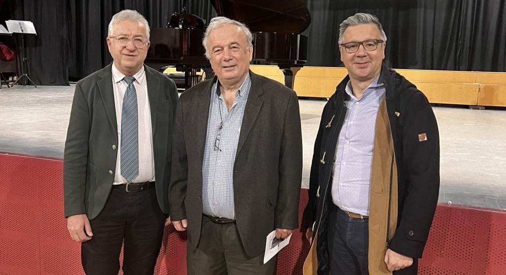 Πασχάλογλου και Κουτούδης στη συναυλία του Μουσικού Σχολείου Γιαννιτσών