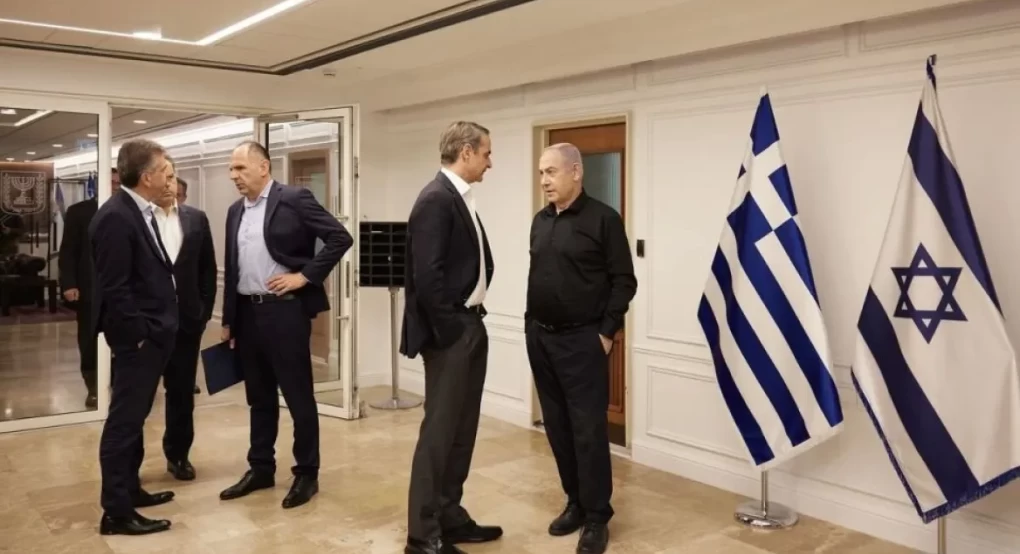 Συνάντηση Μητσοτάκη – Νετανιάχου στην Ιερουσαλήμ για την ηλεκτρική διασύνδεση Συνάντηση Μητσοτάκη – Νετανιάχου στην Ιερουσαλήμ για την ηλεκτρική διασύνδεση