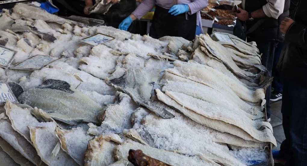 Αρκετά… αλμυρή η τιμή του μπακαλιάρου