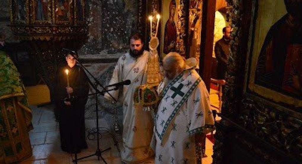 Κυριακή των Βαΐων στον ιστορικό Ναό της Έδεσσας