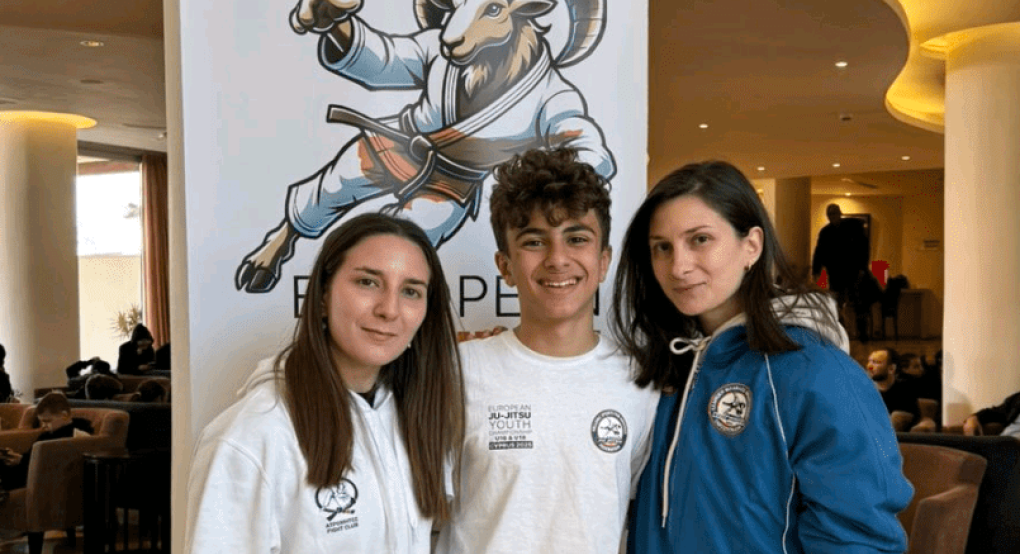 Στο Ευρωπαϊκό Ju Jitsu στην Λάρνακα ο Εδίρνελης Άγγελος από τον Ατρόμητο Γιαννιτσών