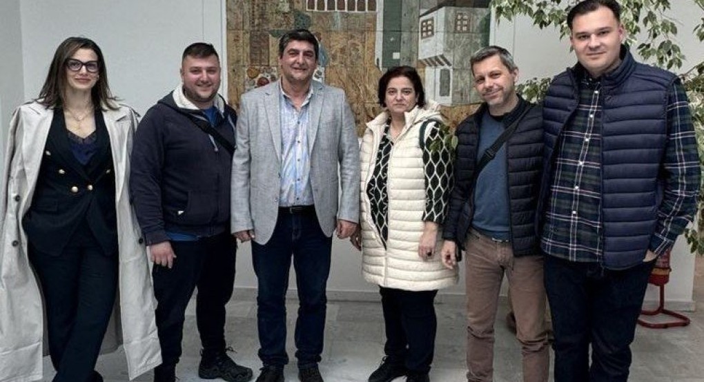Συνάντηση του Στάθη Φουντουκίδη με τα εκλεγμένα μέλη της Τ.Κ. Γιαννιτσών