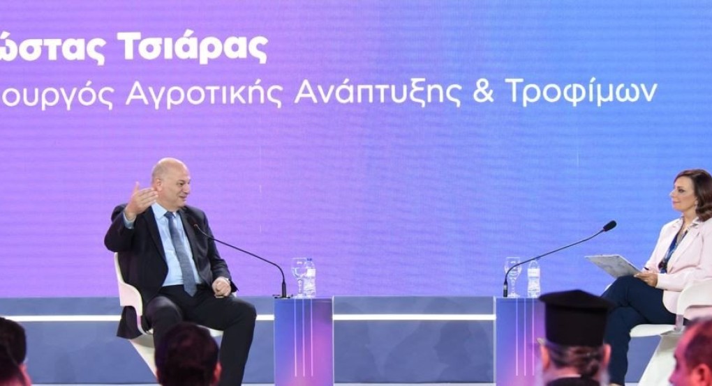 Κώστας Τσιάρας: «Η ανθεκτικότητα του πρωτογενούς τομέα είναι η πρόκληση της εποχής μας»