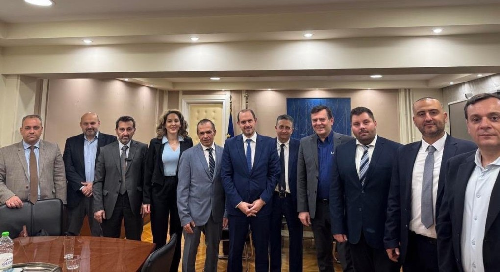 Συνάντηση του ΔΣ της ΠΟΦΕΕ με τον Υφυπουργό Οικονομικών κ. Γεώργιο Κώτσηρα