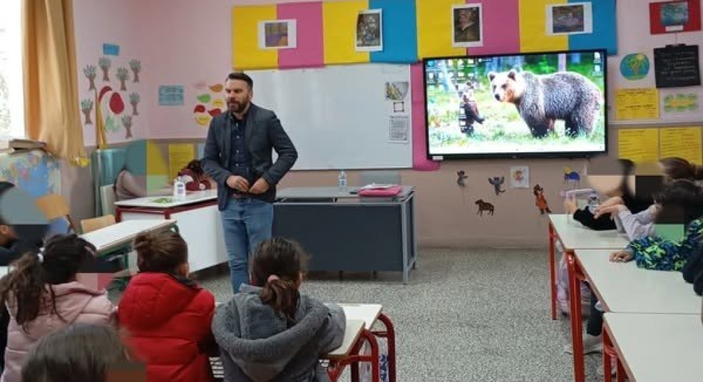 Το Δημοτικό Σχολείο Ξιφιανής-Αλώρου τίμησε την Παγκόσμια Ημέρα του Βιβλίου