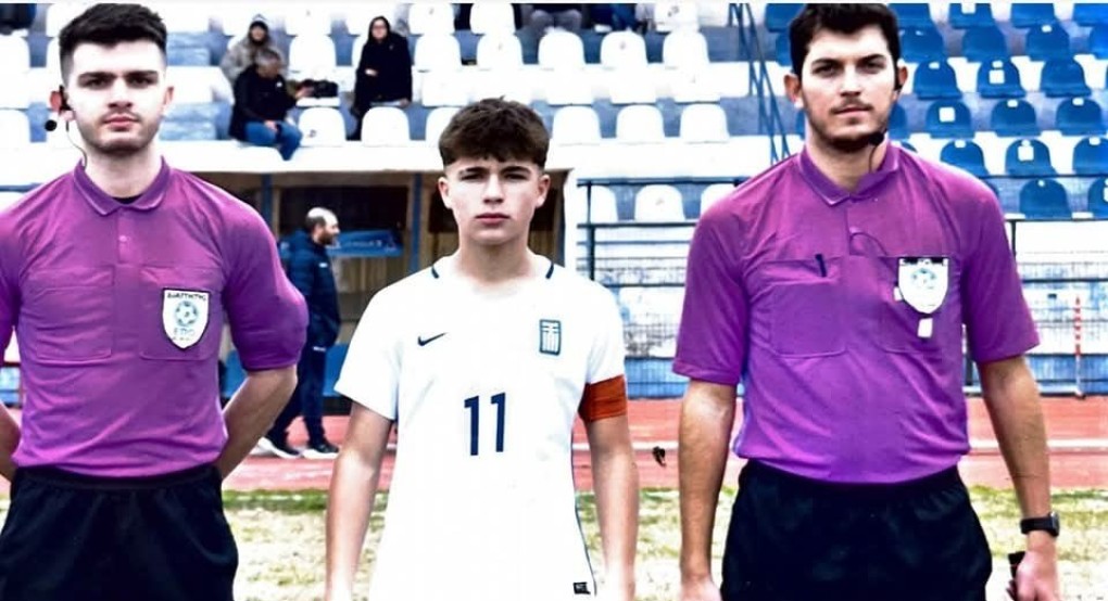 Σημαντική Διάκριση για τον Πανεδεσσαϊκό – Ο Παναγιώτης Παρασκευαΐδης στην Τελική Προεπιλογή της Εθνικής Κ14