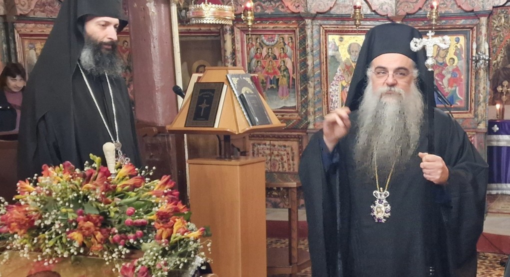 Ιστορική Ακολουθία του Νυμφίου στον Ιερό Ναό Αγίου Νικολάου Αρχάγγελου τη Μεγάλη Τρίτη