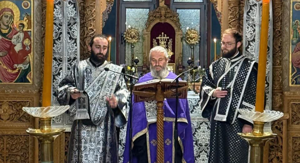 Η Ακολουθία του Νυμφίου στον Ιερό Ναό Αγίου Νικάνδρου Αριδαίας Η Ακολουθία του Νυμφίου στον Ιερό Ναό Αγίου Νικάνδρου Αριδαίας