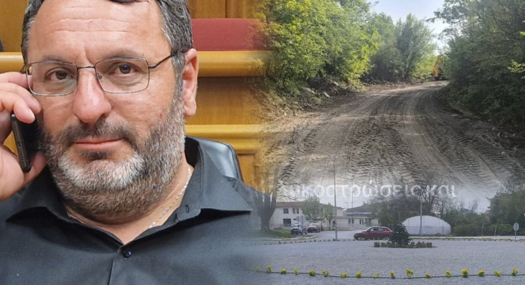 Γιάννης Θεολόγου: Δημιουργική η καθημερινότητα στο εργοτάξιο του Δήμου Αλμωπίας