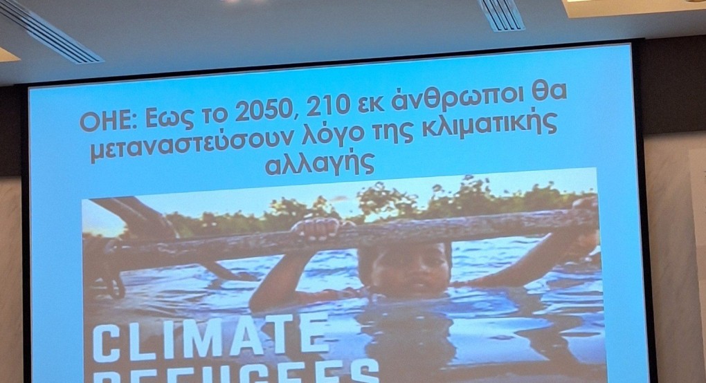 Νίκος Παρούτογλου: «Η κλιματική αλλαγή έρχεται, πρέπει να είμαστε έτοιμοι»