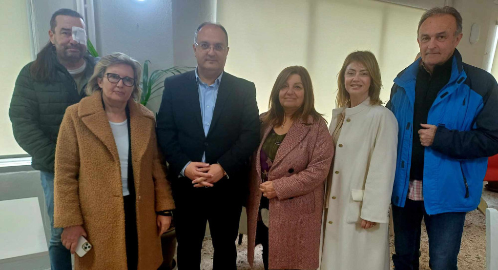 Ευχές και πασχαλινά δώρα στον ανακαινισμένο χώρο του ΚΑΠΗ Δήμου Κιλκίς