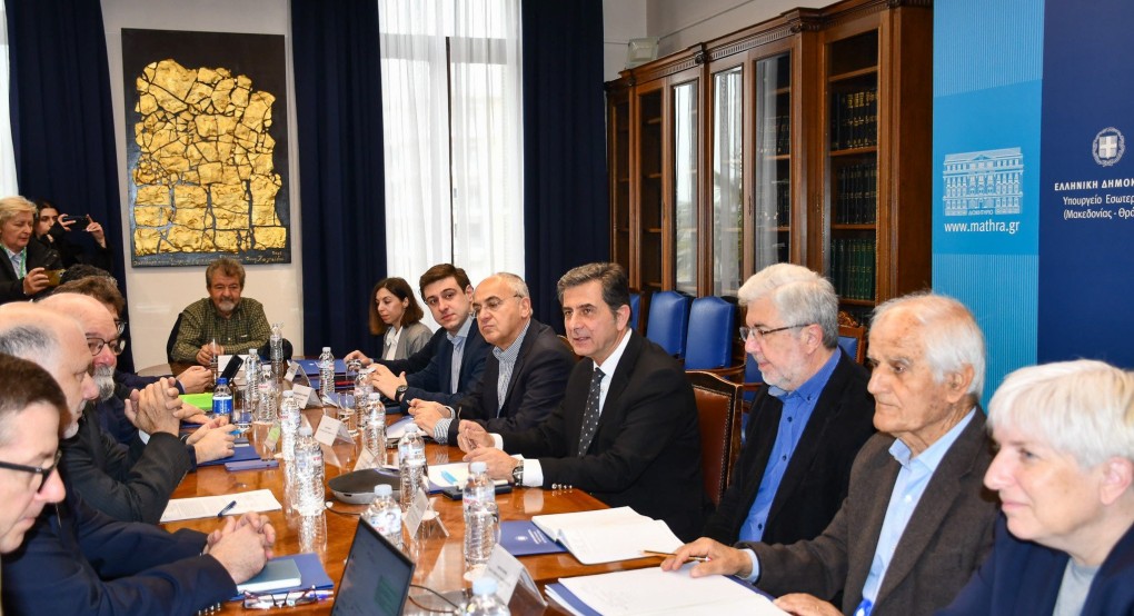 Σύσκεψη για την ύδρευση και την συγκοινωνιακή σύνδεση του Παιδιατρικού Νοσοκομείου ΙΣΝ