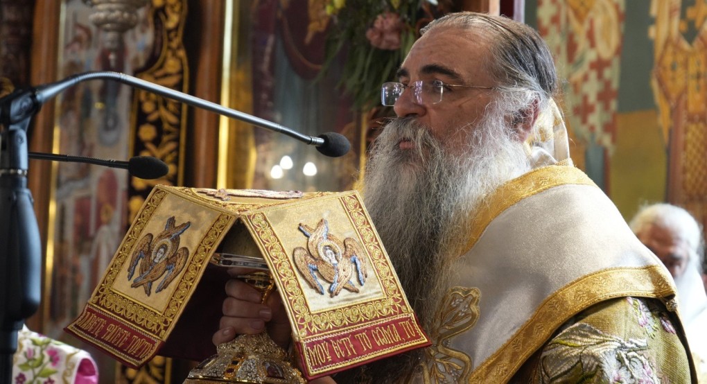 Το εορταστικό Λειτουργικό Πρόγραμμα του Θεοφιλεστάτου Επισκόπου Αλμωπίας κ. Στεφάνου
