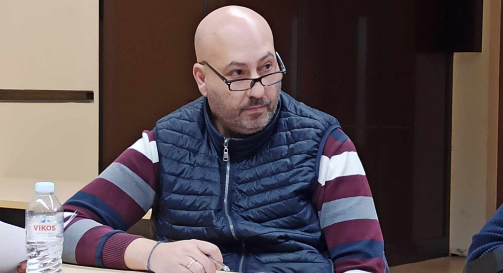 Κώστας Κεχαγιαδάκης: "Θερμές ευχές" από τον Πρόεδρο της ΔΕΥΑ Δήμου Πέλλας