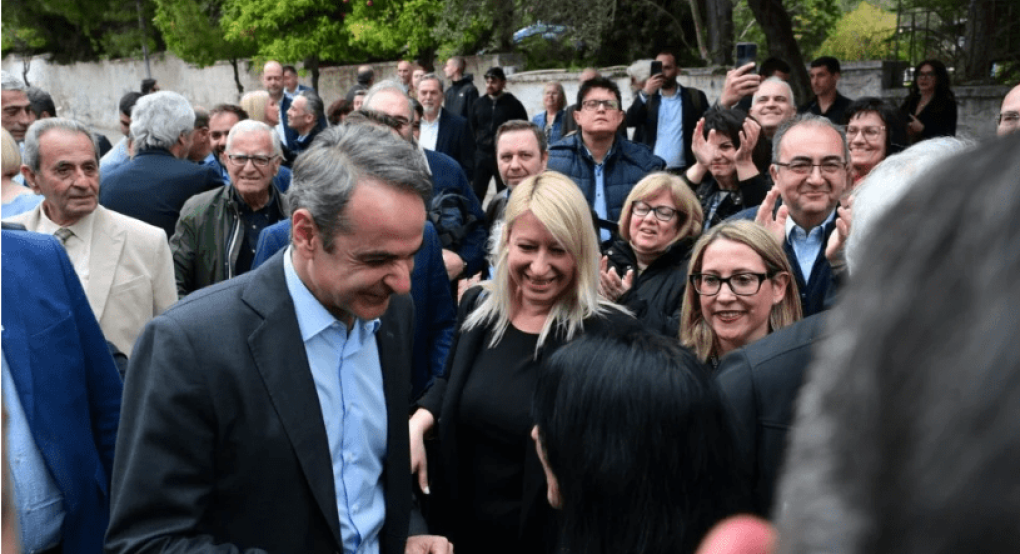 Μητσοτάκης: Συνεχίζουμε δυνατά, πάμε τη χώρα μπροστά, παρά τις δυσκολίες Μητσοτάκης: Συνεχίζουμε δυνατά, πάμε τη χώρα μπροστά, παρά τις δυσκολίες
