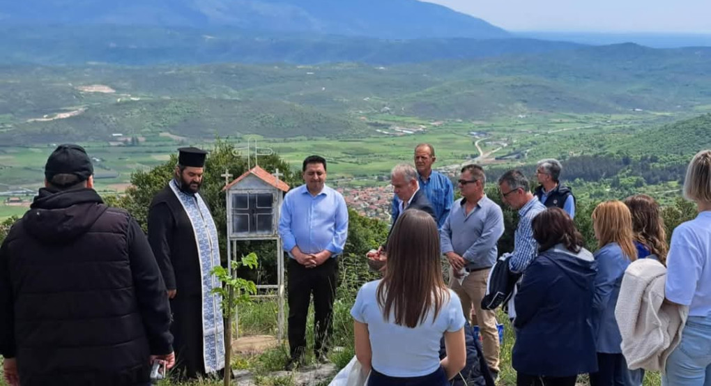 Τηρήθηκε και φέτος το πασχαλινό έθιμο στη μνήμη της Μαργαρίτας στο ομώνυμο χωριό του Δήμου Έδεσσας