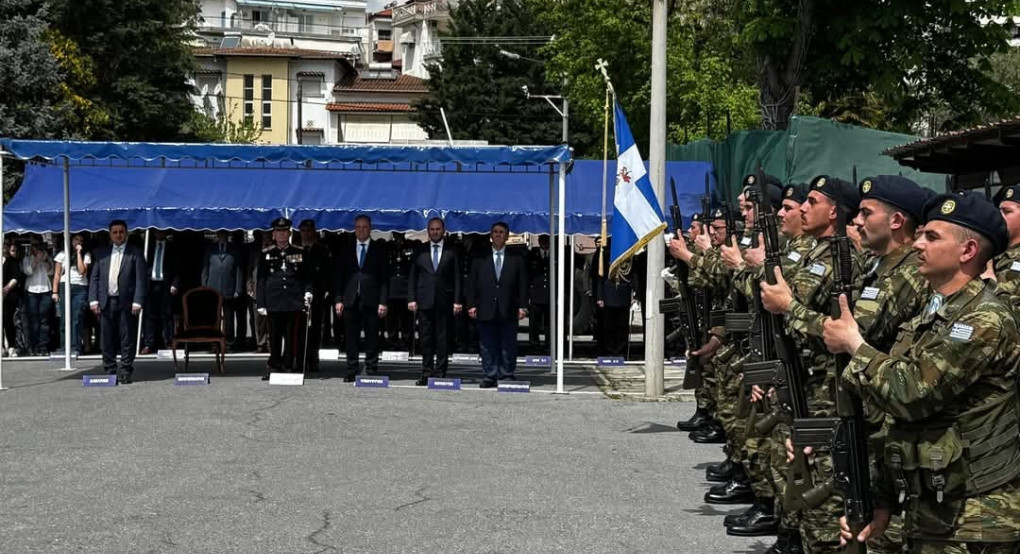 Τιμή στις Ένοπλες Δυνάμεις στην Έδεσσα – Παρουσία στρατιωτικής και πολιτικής ηγεσίας η εορτή στη Μεραρχία Τιμή στις Ένοπλες Δυνάμεις στην Έδεσσα – Παρουσία στρατιωτικής και πολιτικής ηγεσίας η εορτή στη Μεραρχία