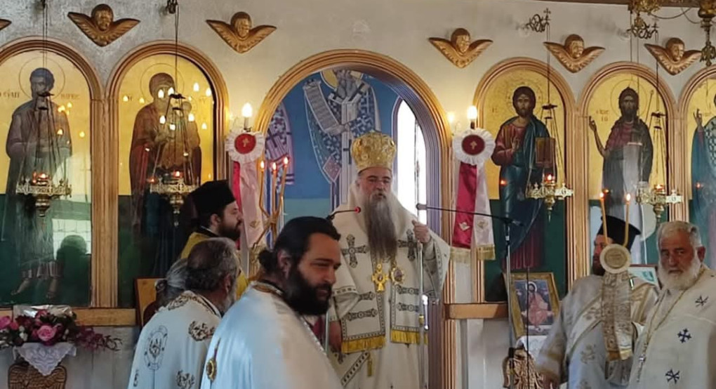Διπλή θρησκευτική εορτή στους Νερόμυλους – Παρουσία του Επισκόπου Αλμωπίας και του Αντιδημάρχου Γιάννη Θεολόγου Διπλή θρησκευτική εορτή στους Νερόμυλους – Παρουσία του Επισκόπου Αλμωπίας και του Αντιδημάρχου Γιάννη Θεολόγου