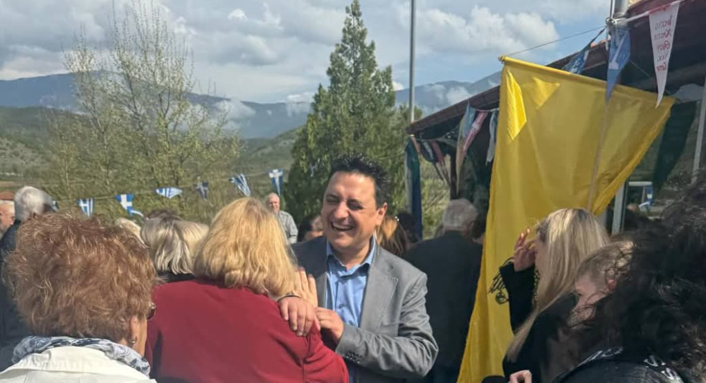 Μεγάλη συμμετοχή πιστών στη Ζωοδόχο Πηγή Δροσιάς – Παρών ο Δήμαρχος Έδεσσας Γιάννης Τσεπκεντζής