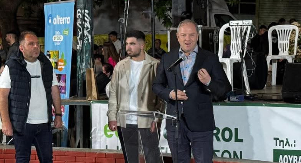 Ο Διονύσης Σταμενίτης στις εορταστικές εκδηλώσεις της Ζωοδόχου Πηγής