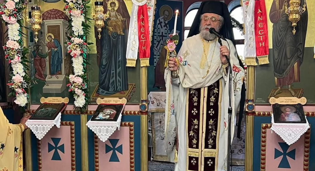Εορτασμός του Αγίου Θωμά στη Ζέρβη..παρών ο Βαγγέλης Θωμάς
