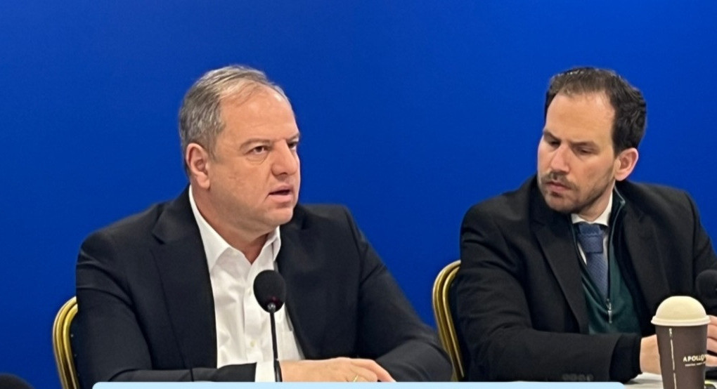 Ο Υφυπουργός Αγροτικής Ανάπτυξης Διονύσης Σταμενίτης στη σύσκεψη αγροτικών φορέων της Νέας Δημοκρατίας