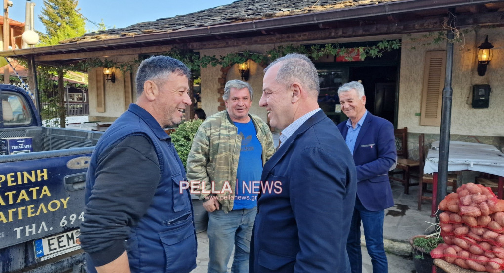 Επίσκεψη του Διονύση Σταμενίτη στον Αρχάγγελο Αλμωπίας – Συνάντηση με παραγωγούς κερασιών Επίσκεψη του Διονύση Σταμενίτη στον Αρχάγγελο Αλμωπίας – Συνάντηση με παραγωγούς κερασιών