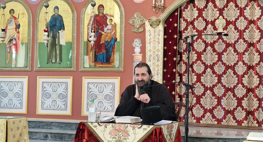 Ο Ιεροκήρυκας της Μητροπόλεως π. Παντελεήμων στον Ι.Ν. Αγίου Αντωνίου Αριδαίας: Αναφορά στον Απόστολο Παύλο και τον Άγιο Παΐσιο Ο Ιεροκήρυκας της Μητροπόλεως π. Παντελεήμων στον Ι.Ν. Αγίου Αντωνίου Αριδαίας: Αναφορά στον Απόστολο Παύλο και τον Άγιο Παΐσιο
