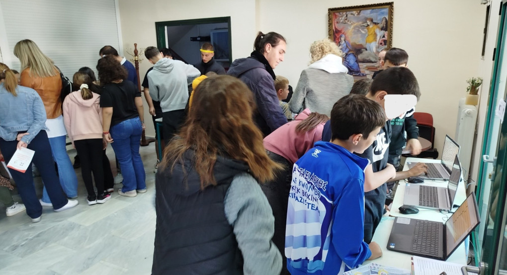 Μαθητικές Δράσεις στο ΕΠΑΛ Κρύας Βρύσης Μαθητικές Δράσεις στο ΕΠΑΛ Κρύας Βρύσης
