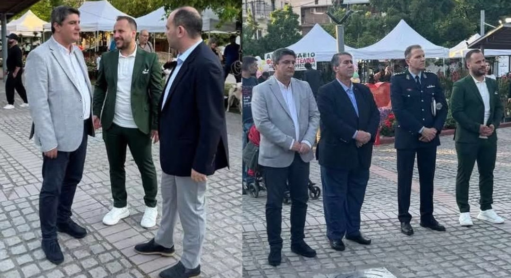 Θετική πρεμιέρα για τη 2η Γιορτή των Λουλουδιών στα Γιαννιτσά – Κεντρικός πρωταγωνιστής ο Αντιδήμαρχος Θανάσης Αδαμάκης Θετική πρεμιέρα για τη 2η Γιορτή των Λουλουδιών στα Γιαννιτσά – Κεντρικός πρωταγωνιστής ο Αντιδήμαρχος Θανάσης Αδαμάκης