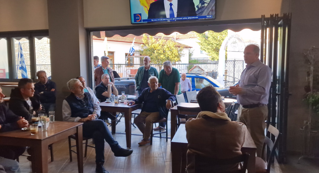 Σταμενίτης: Κανένας αγρότης δεν θα μείνει απροστάτευτος απέναντι στον παγετό Σταμενίτης: Κανένας αγρότης δεν θα μείνει απροστάτευτος απέναντι στον παγετό