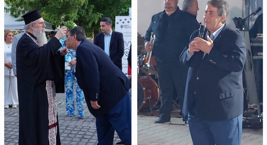Παρουσία του Ιορδάνη Τζαμτζή στα εγκαίνια της 2ης Γιορτής Λουλουδιών και στις εκδηλώσεις των Γαλατάδων Παρουσία του Ιορδάνη Τζαμτζή στα εγκαίνια της 2ης Γιορτής Λουλουδιών και στις εκδηλώσεις των Γαλατάδων
