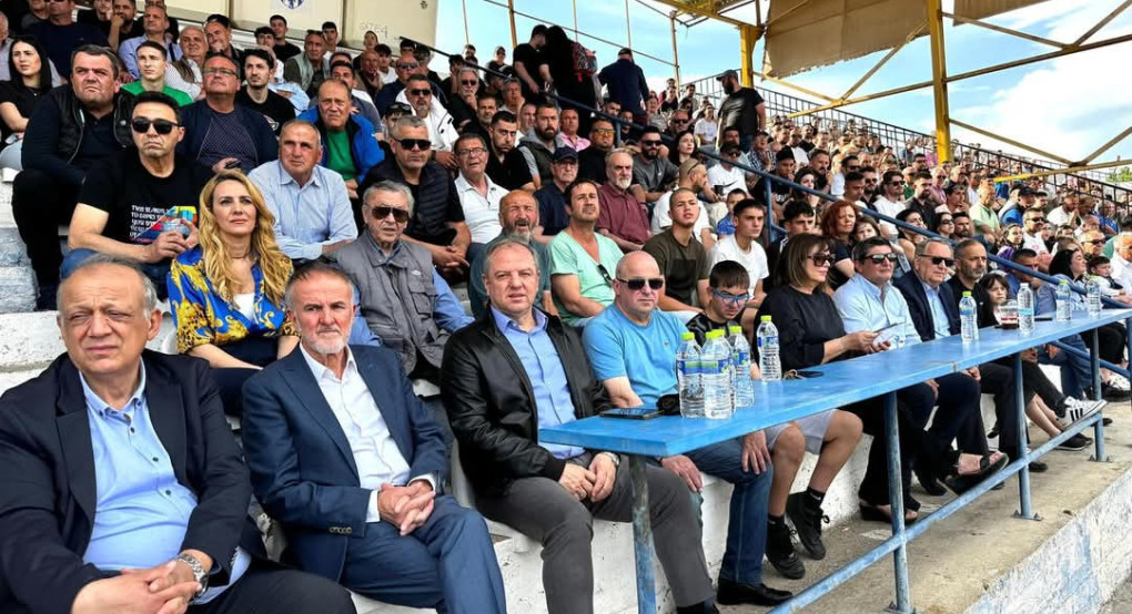 Σταμενίτης: Ένας αγώνας γιορτή για το τοπικό ποδόσφαιρο Σταμενίτης: Ένας αγώνας γιορτή για το τοπικό ποδόσφαιρο