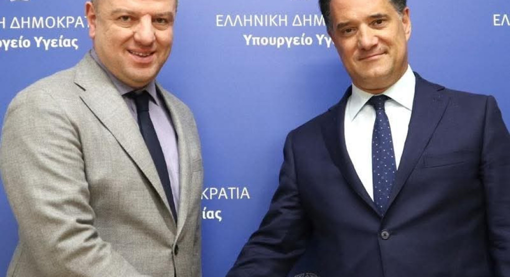 Διονύσης Σταμενίτης: Σημαντική απόφαση για την υποστήριξη του υγειονομικού προσωπικού Διονύσης Σταμενίτης: Σημαντική απόφαση για την υποστήριξη του υγειονομικού προσωπικού