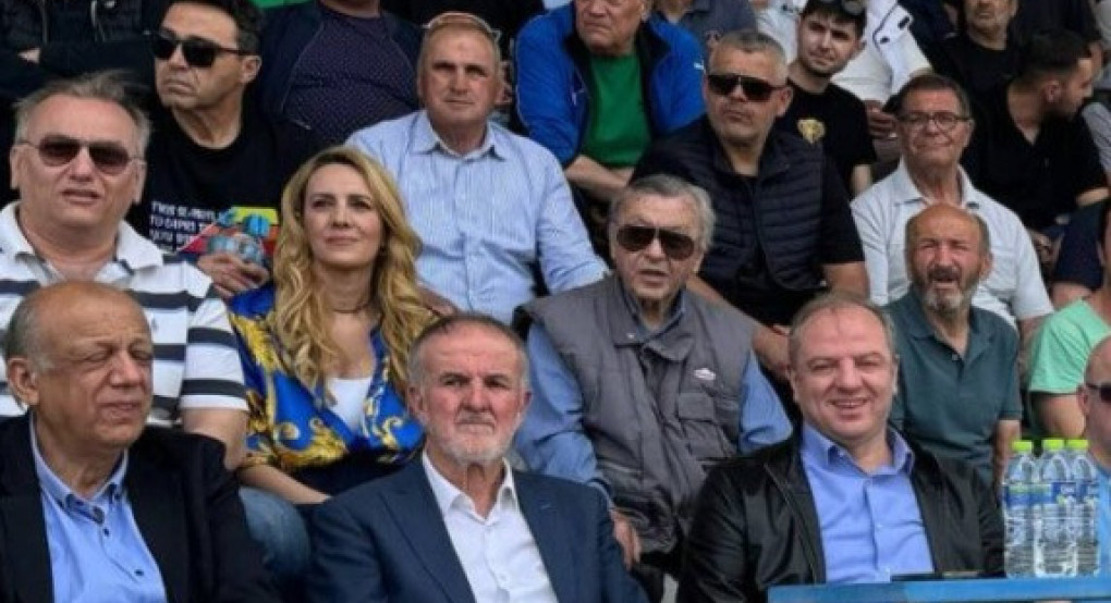 Ράνια Αντωνίου: Παρούσα στον τελικό της ΕΠΣ Πέλλας – Στήριξη στον αθλητισμό και τη νεολαία